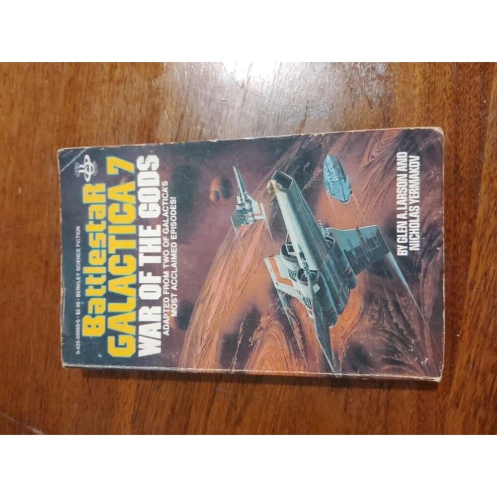 Battlestar Galactica War of the Gods Paperback